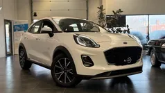 Hvidmetal Brugt 2021 Ford Puma Titanium | 194.799 kr. (Fair pris)