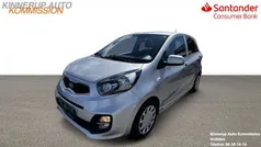 Sølv Brugt 2014 Kia Picanto Sport Hatchback | 35.900 kr. (Fair pris)