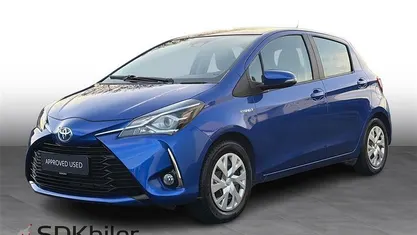 Brugt Toyota Yaris Hybrid H2 100 HK (73 kW) 2018 Hatchback