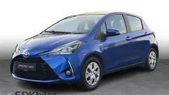 Brugt 2018 Toyota Yaris Hybrid H2 Hatchback | 119.900 kr. (Lidt for dyr)