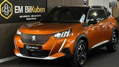 Brugt 2023 Peugeot e-2008 GT SUV | 154.900 kr. (Fair pris)