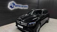 Sort Brugt 2015 Mercedes GLC250 AMG line SUV | 379.500 kr. (Fair pris)