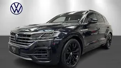 Sortmetal Brugt 2018 VW Touareg R-line SUV | 4.478 kr.