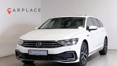 Hvid Brugt 2021 VW Passat GTE Stationcar | 249.900 kr. (Fair pris)