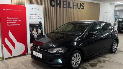 Sortmetal Brugt 2018 VW Polo Highline Hatchback | 99.500 kr. (Fair pris)
