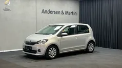 Sølvgrå Brugt 2015 Skoda Citigo Ambition Hatchback | 74.700 kr. (Fair pris)