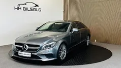 Gråmetal Brugt 2017 Mercedes CLS350 Coupe | 349.700 kr.