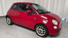 Rød Brugt 2008 Fiat 500 Lounge Hatchback | 34.900 kr. (Fair pris)