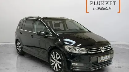 Sortmetal Brugt 2018 VW Touran Highline MPV | 259.900 kr. (Fair pris)