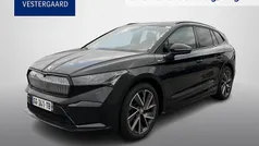 Sort Brugt 2022 Skoda Enyaq iV SportLine SUV | 259.700 kr. (Fair pris)