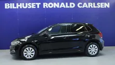 Sortmetal Brugt 2019 VW Polo Comfortline Hatchback | 129.900 kr. (God pris)