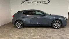 Polymetal gray Brugt 2024 Mazda 3 Takumi-Line Hatchback | 269.900 kr. (Fair pris)