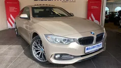 Champagnemetal Brugt 2014 BMW 420 Coupe | 189.900 kr.