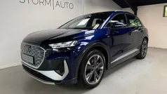 Blåmetal Brugt 2021 Audi Q4 e-tron S-Line SUV | 289.900 kr. (Fair pris)