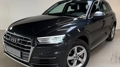 Gråmetal Brugt 2017 Audi Q5 Sport SUV | 279.900 kr. (God pris)