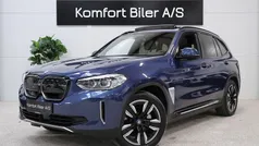 Brugt 2021 BMW iX3 SUV | 284.900 kr. (God pris)