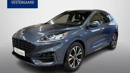 Brugt Ford Kuga ST-Line X 225 HK (165 kW) 2021 Blå SUV