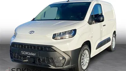Brugt Toyota Proace City City 100 kW (136 HK) 2025 MPV