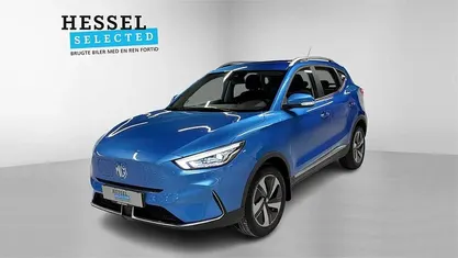 Blå Brugt 2022 MG ZS Luxury SUV | 162.900 kr. (Fair pris)