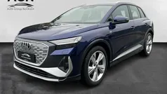 Blåmetal Brugt 2021 Audi Q4 e-tron S-Line SUV | 269.900 kr. (Super pris)
