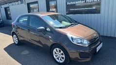 Brunmetal Brugt 2013 Kia Rio Motion Hatchback | 32.500 kr. (Super pris)