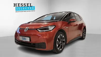 Kings red metallic Brugt 2022 VW ID.3 Pro Performance Hatchback | 174.900 kr. (God pris)