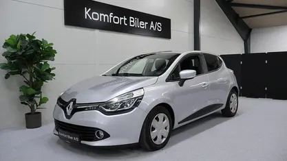 Brugt Renault Clio IV Expression 90 HK (66 kW) 2013 Sølvmetal Hatchback