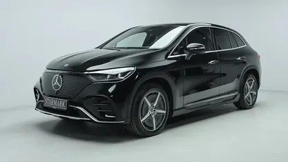 Sort Brugt 2023 Mercedes EQE350 SUV AMG line SUV | 564.900 kr. (Super pris)