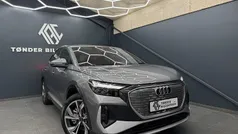 Grå Brugt 2022 Audi Q4 Sportback e-tron S-Line SUV | 299.500 kr. (God pris)