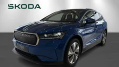 Blåmetal Brugt 2021 Skoda Enyaq iV SUV | 249.900 kr. (Fair pris)