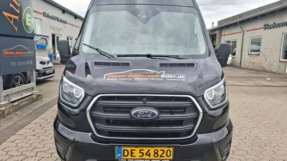 Brugt Ford Transit Limited 350 HK (257 kW) 2021 Sort