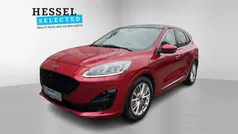Lucid red Brugt 2020 Ford Kuga Vignale SUV | 224.900 kr. (God pris)