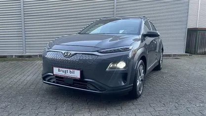 Mørkegrå Brugt 2020 Hyundai Kona Premium SUV | 134.900 kr. (God pris)