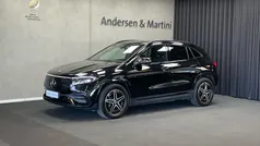 Cosmos black Brugt 2024 Mercedes EQA250+ AMG SUV | 348.900 kr. (God pris)