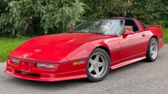 Rød Brugt 1986 Chevrolet Corvette | 259.900 kr.
