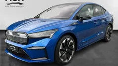 Blå Brugt 2023 Skoda Enyaq iV SportLine SUV | 314.900 kr. (Fair pris)