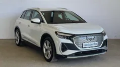 Hvidmetal Brugt 2022 Audi Q4 e-tron S-Line SUV | 269.500 kr. (Super pris)