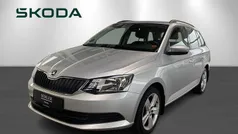 Sølvmetal Brugt 2017 Skoda Fabia Ambition Stationcar | 109.900 kr. (Fair pris)