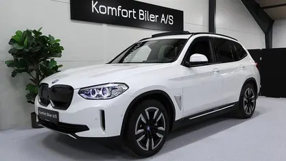 Brugt 2021 BMW iX3 SUV | 249.800 kr. (God pris)