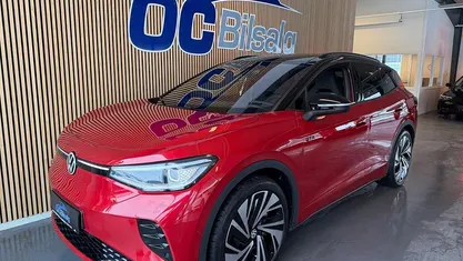 Brugt VW ID.4 GTX 250 kW (340 HK) 2025 Mørkrødmetal SUV