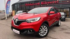Rødmetal Brugt 2015 Renault Kadjar Zen SUV | 98.900 kr. (Fair pris)