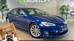 Blåmetal Brugt 2020 Tesla Model S Long Range Sedan | 324.000 kr. (Super pris)