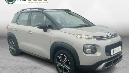 Brugt Citroën C3 Aircross Exclusive 110 HK (80 kW) 2018 Beige SUV