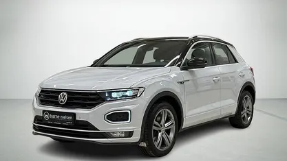 Brugt VW T-Roc R-line 150 HK (110 kW) 2018 Hvidmetal SUV