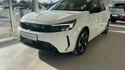 Hvid Brugt 2024 Opel Corsa-e GS Line Hatchback | 149.800 kr. (Fair pris)