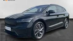 Sort Brugt 2023 Skoda Enyaq iV SportLine SUV | 254.900 kr. (Fair pris)