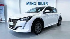 Brugt 2021 Peugeot e-208 Active Hatchback | 119.500 kr. (Fair pris)