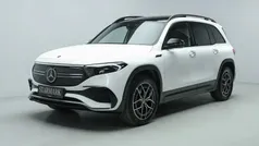 Hvid Brugt 2022 Mercedes EQB350 AMG line SUV | 344.900 kr. (Fair pris)