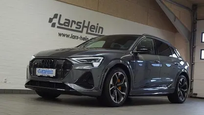 Koksmetal Brugt 2021 Audi e-tron SUV | 429.800 kr. (Fair pris)