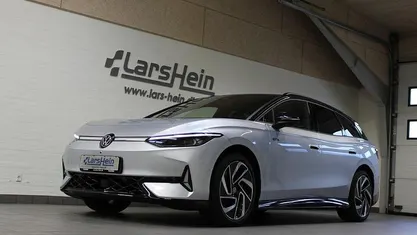 Brugt VW ID.7 GTX 250 kW (340 HK) 2025 Sølvmetal Stationcar